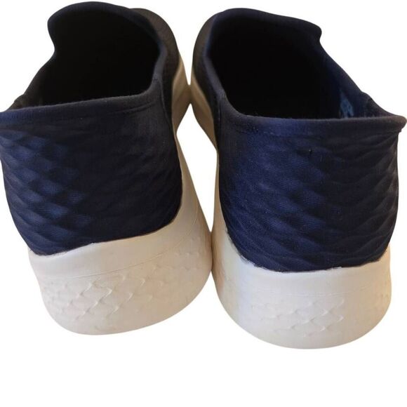 Sketchers Womens Go Walk Joy Easy Step In Air Cooled Mat Navy Blue Sneaker Size - Picture 7 of 11